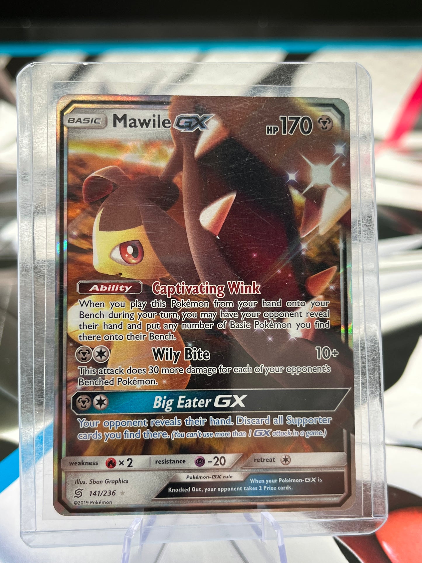 Mawile GX - 141/236 - SM - Unified Minds (SM11) Pokémon TCG