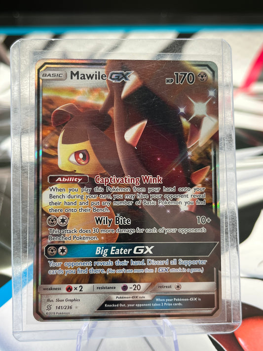 Mawile GX - 141/236 - SM - Unified Minds (SM11) Pokémon TCG