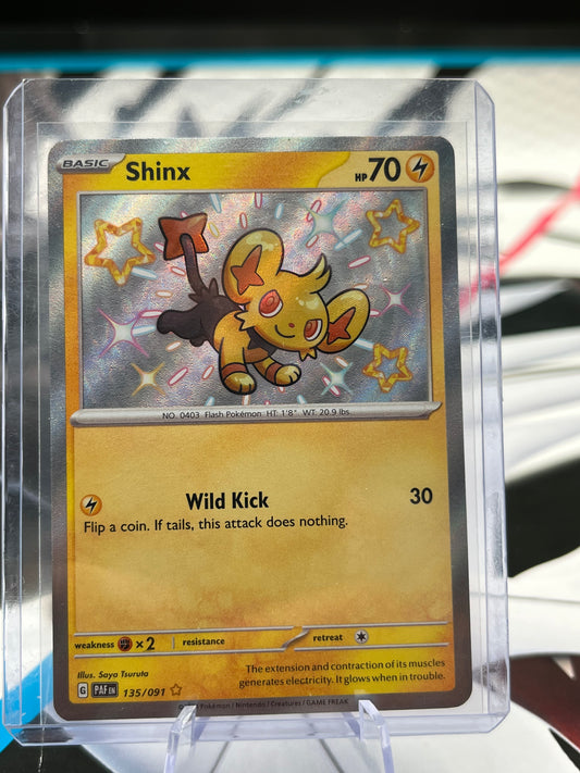 Shinx - 135/091 - SV: Paldean Fates (PAF) Pokémon TCG