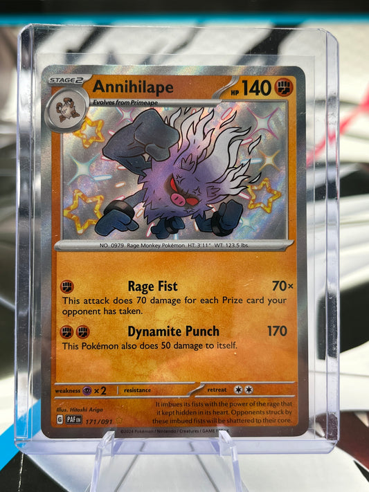 Annihilape - 171/091 - SV: Paldean Fates (PAF) Pokémon TCG
