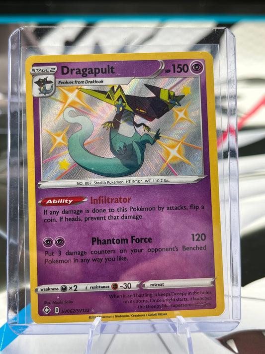Dragapult - SV062/SV122 - Shining Fates: Shiny Vault (SHFSV) Pokémon TCG