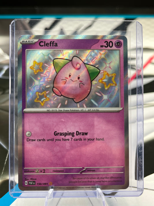 Cleffa - 150/091 - SV: Paldean Fates (PAF) Pokémon TCG