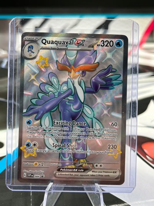 Quaquaval ex - 084 - SV: Scarlet & Violet Promo Cards (SVP) Pokémon TCG