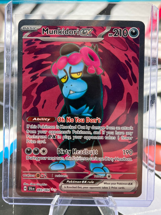 Munkidori ex - 083/064 - SV: Shrouded Fable (SFA) Pokémon TCG