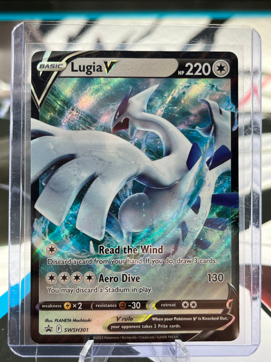 Lugia V - SWSH301 - SWSH: Sword & Shield Promo Cards (SWSD) Pokémon TCG