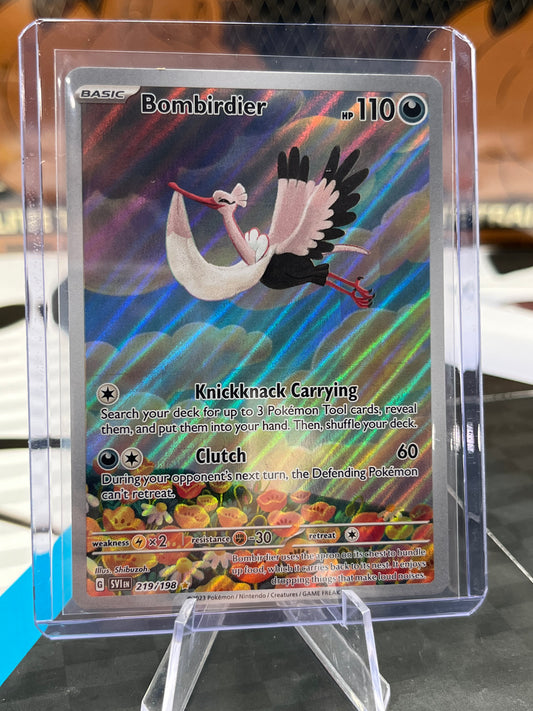 Bombirdier - 219/198 - SV01: Scarlet & Violet Base Set (SVI) Pokémon TCG