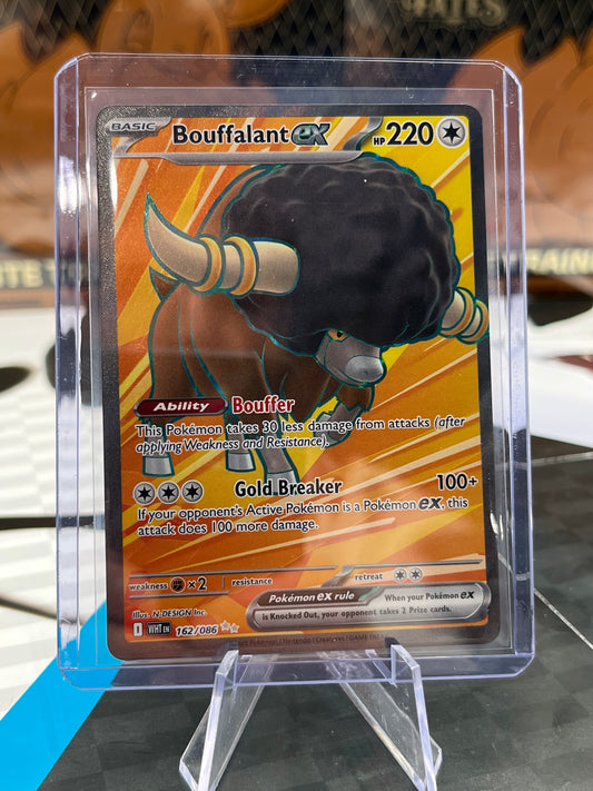 Bouffalant ex - 162/086 - SV: White Flare (WHT) Pokémon TCG