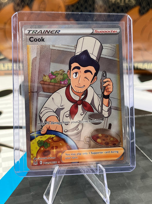 Cook - TG25/TG30 - SWSH11: Lost Origin Trainer Gallery (SWSH11: TG)Pokémon TCG