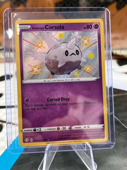 Galarian Corsola - SV049/SV122 - Shining Fates: Shiny Vault (SHFSV)Pokémon TCG