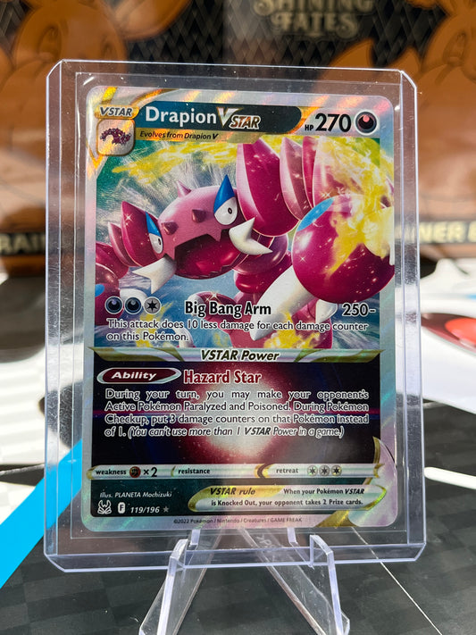 Drapion VSTAR - 119/196 - SWSH11: Lost Origin (SWSH11) Pokémon TCG