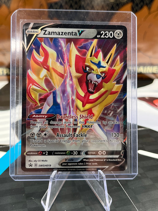 Zamazenta V - SWSH019 - SWSH: Sword & Shield Promo Cards (SWSD) Pokémon TCG