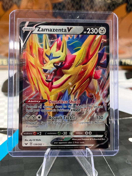 Zamazenta V - 139/202 - SWSH01: Sword & Shield Base Set (SWSH01) Pokémon TCG