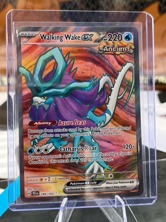 Walking Wake ex - 189/162 - SV05: Temporal Forces (TEF) Pokémon TCG