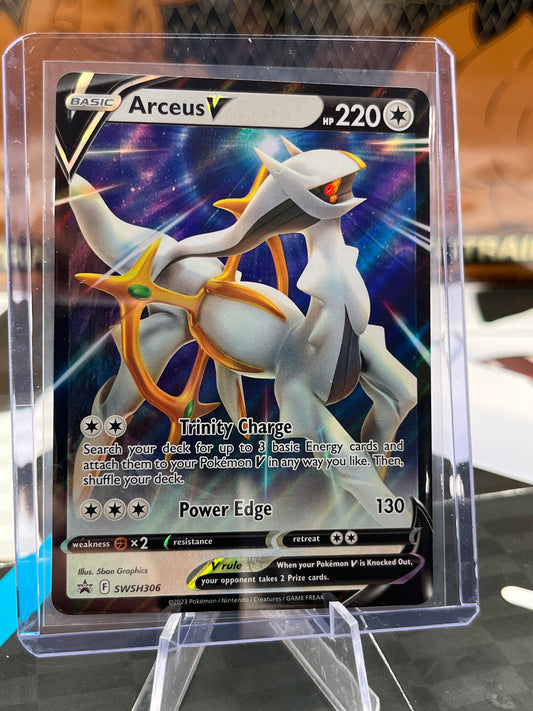 Arceus V - SWSH306 - SWSH: Sword & Shield Promo Cards (SWSD) Pokémon TCG