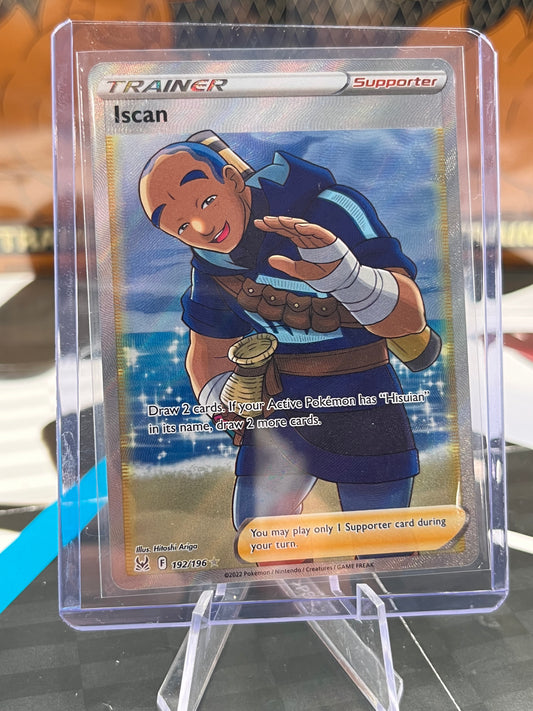 Iscan (Full Art) - 192/196 - SWSH11: Lost Origin (SWSH11) Pokémon TCG