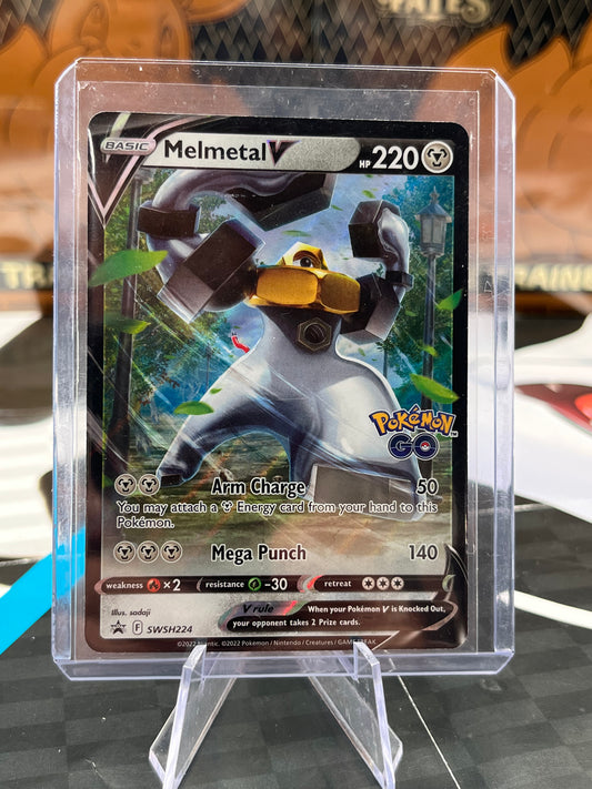 Melmetal V - SWSH224 - SWSH: Sword & Shield Promo Cards (SWSD) Pokémon TCG