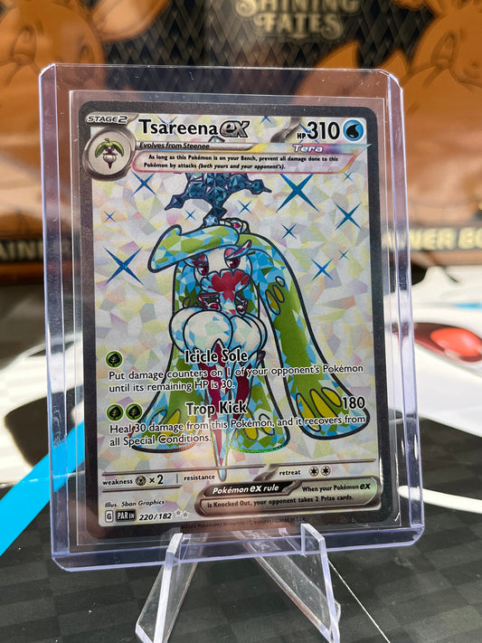 Tsareena ex - 220/182 - SV04: Paradox Rift (PAR) Pokémon TCG