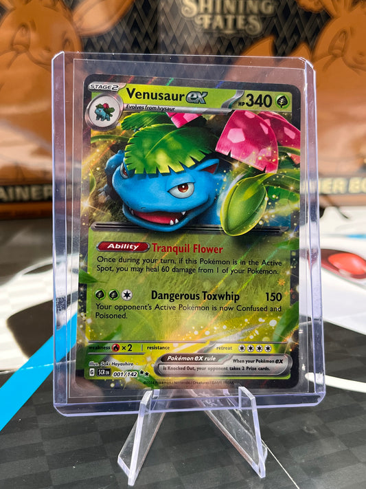 Venusaur ex - 001/142 - SV07: Stellar Crown (SCR) Pokémon TCG