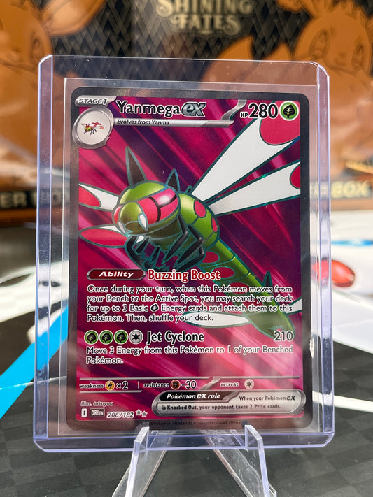 Yanmega ex - 206/182 - SV10: Destined Rivals (DRI) Pokémon TCG