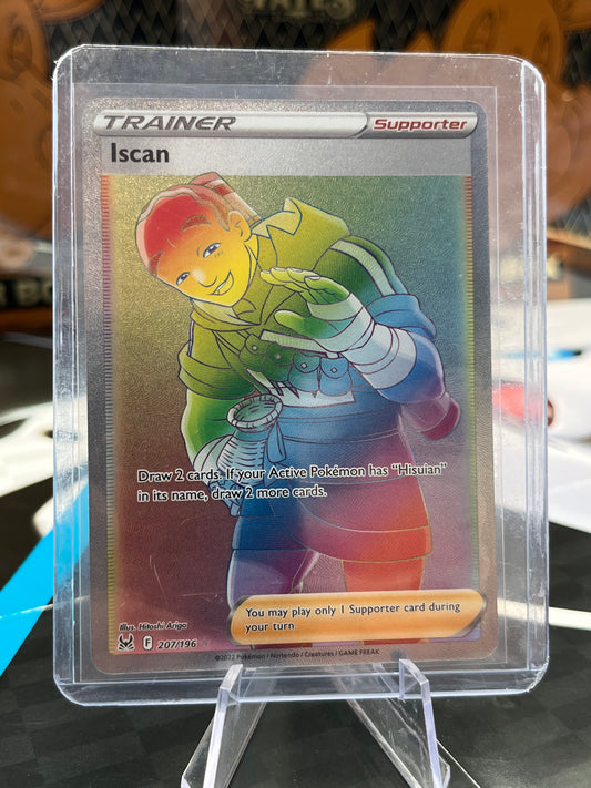 Iscan (Secret) - 207/196 - SWSH11: Lost Origin (SWSH11) Pokémon TCG