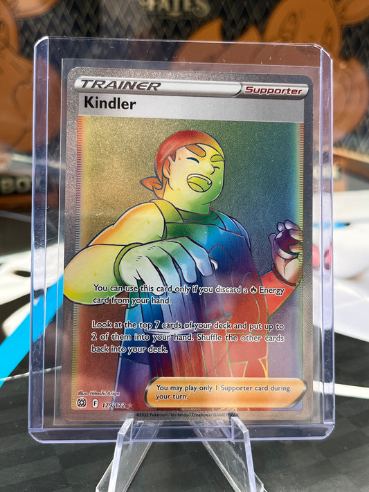 Kindler (Secret) - 179/172 - SWSH09: Brilliant Stars (SWSH09) Pokémon TCG