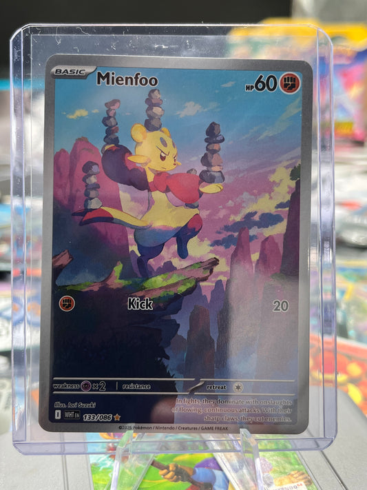 Mienfoo - 133/086 - SV: White Flare (WHT) Pokémon TCG