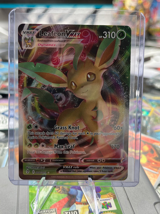 Leafeon VMAX - 008/203 - SWSH07: Evolving Skies (SWSH07) Pokémon TCG