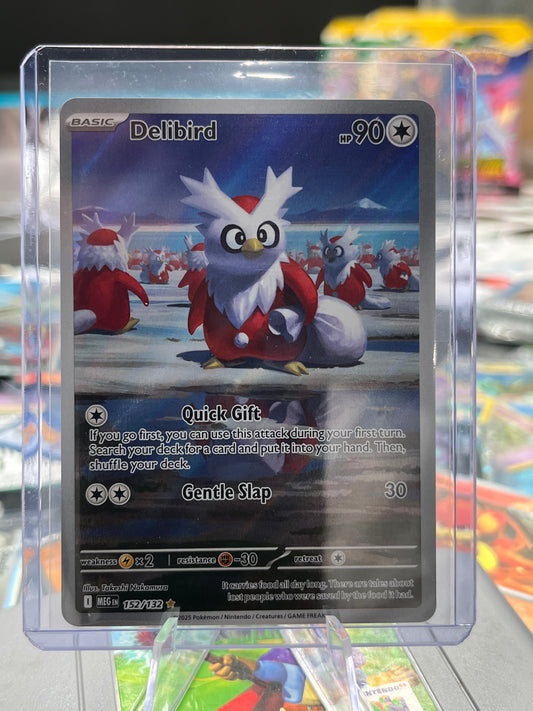 Delibird - 152/132 - ME01: Mega Evolution (MEG) Pokémon TCG