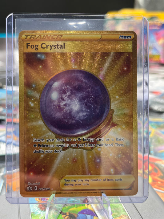 Fog Crystal (Secret) - 227/198 - SWSH06: Chilling Reign (SWSH06) Pokémon TCG