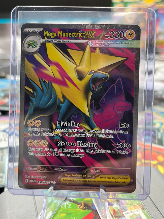 Mega Manectric ex - 158/132 - ME01: Mega Evolution (MEG) Pokémon TCG