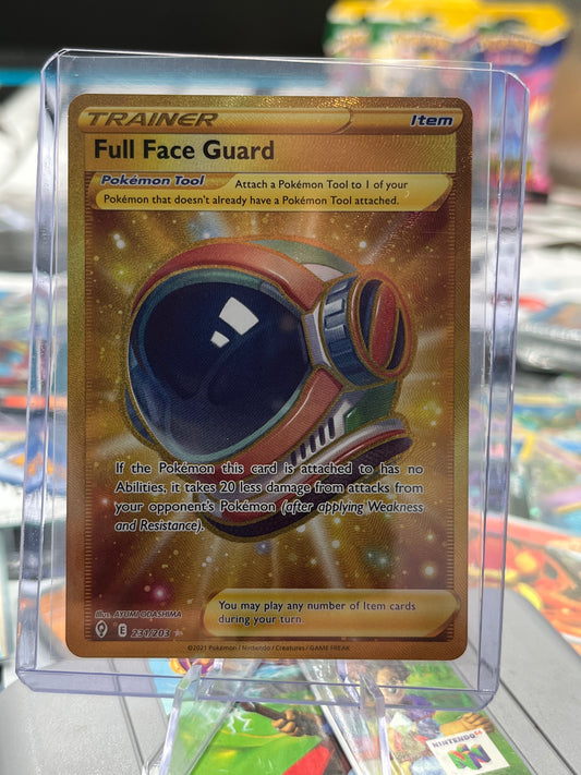 Full Face Guard (Secret) - 231/203 - SWSH07: Evolving Skies (SWSH07) Pokémon TCG
