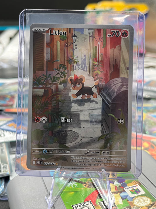 Litleo - 139/132 - ME01: Mega Evolution (MEG) Pokémon TCG