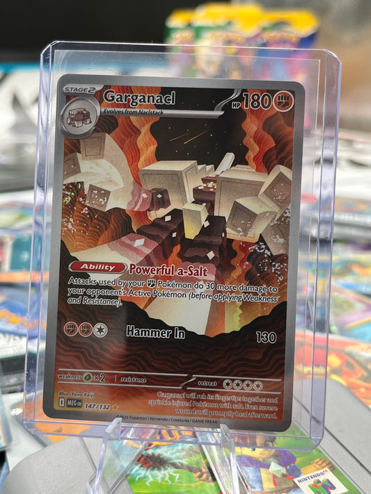 Garganacl - 147/132 - ME01: Mega Evolution (MEG) Pokémon TCG