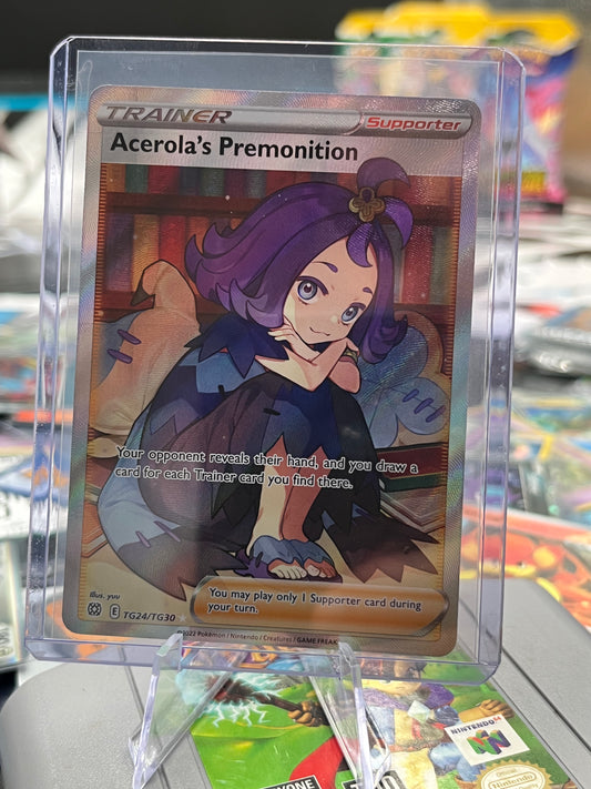 Acerola's Premonition - TG24/TG30 - SWSH09: Brilliant Stars Trainer Gallery (SWSH09:TG) Pokémon TCG
