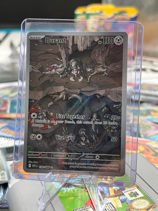 Durant - 150/086 - SV: White Flare (WHT) Pokémon TCG