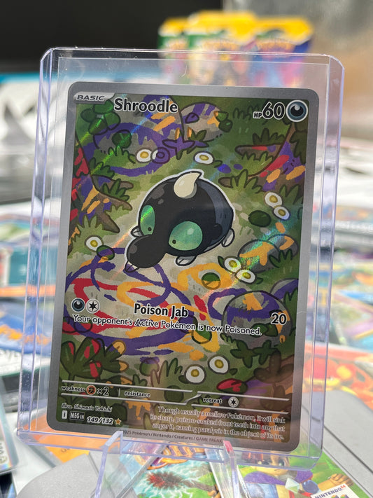 Shroodle - 149/132 - ME01: Mega Evolution (MEG) Pokémon TCG