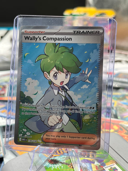 Wally's Compassion - 176/132 - ME01: Mega Evolution (MEG) Pokémon TCG