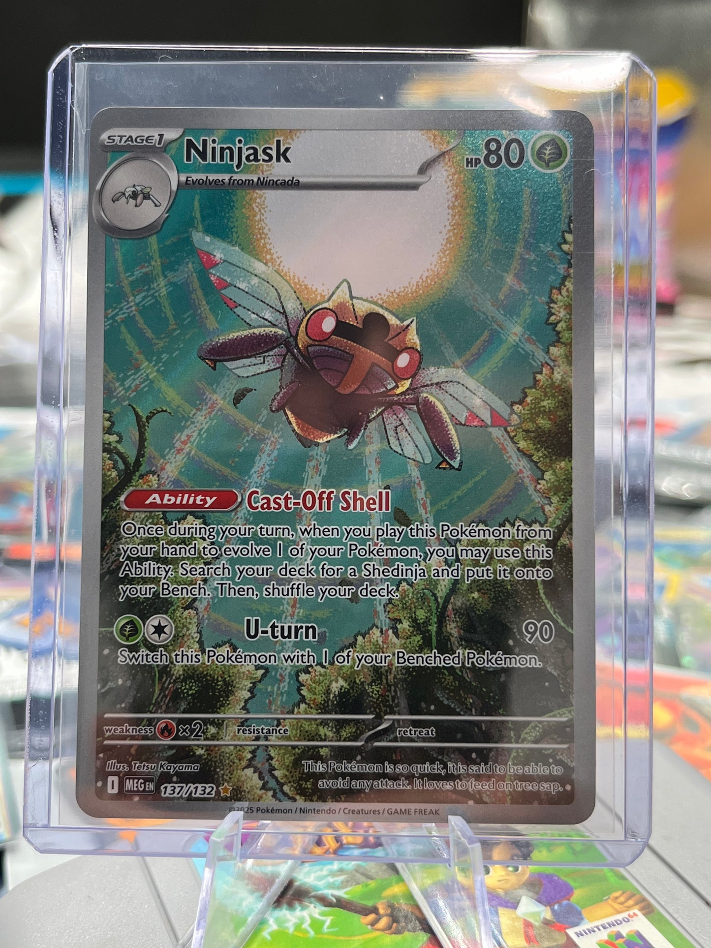 Ninjask - 137/132 - ME01: Mega Evolution (MEG) Pokémon TCG