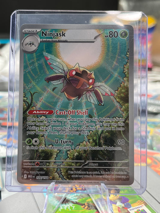 Ninjask - 137/132 - ME01: Mega Evolution (MEG) Pokémon TCG