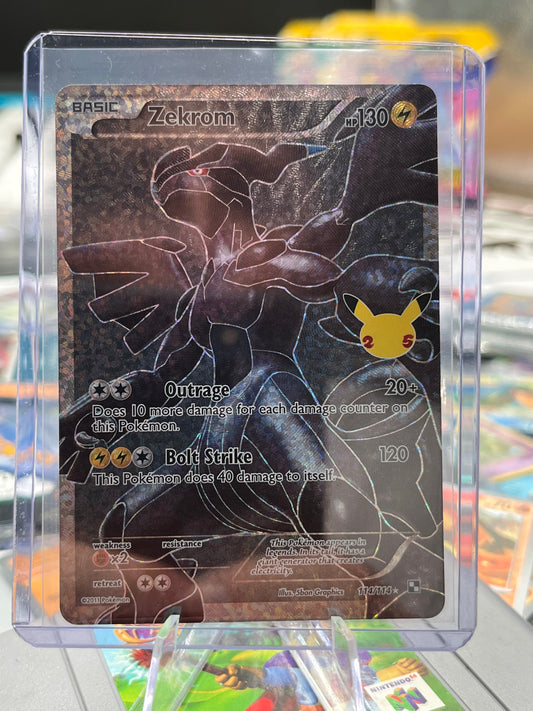 Zekrom - 114/114 - Celebrations: Classic Collection (CCC) Pokémon TCG