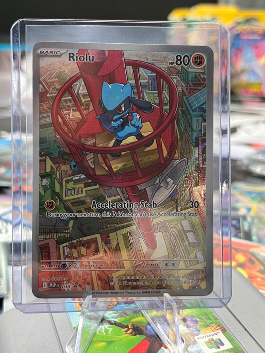 Riolu - 010 - ME: Mega Evolution Promo (MEP) Pokémon TCG