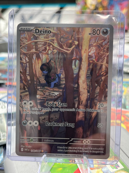 Deino - 146/086 - SV: White Flare (WHT) Pokémon TCG