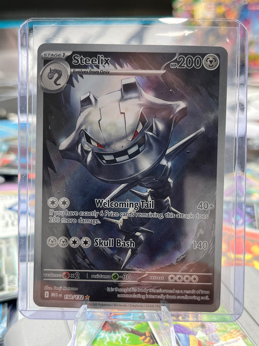 Steelix - 150/132 - ME01: Mega Evolution (MEG) Pokémon TCG