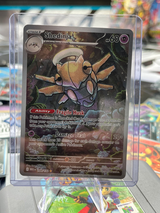 Shedinja - 144/132 - ME01: Mega Evolution (MEG) Pokémon TCG