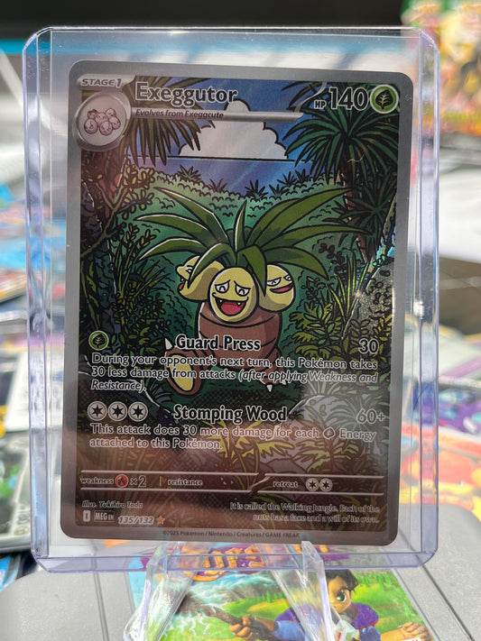 Exeggutor - 135/132 - ME01: Mega Evolution (MEG) Pokémon TCG