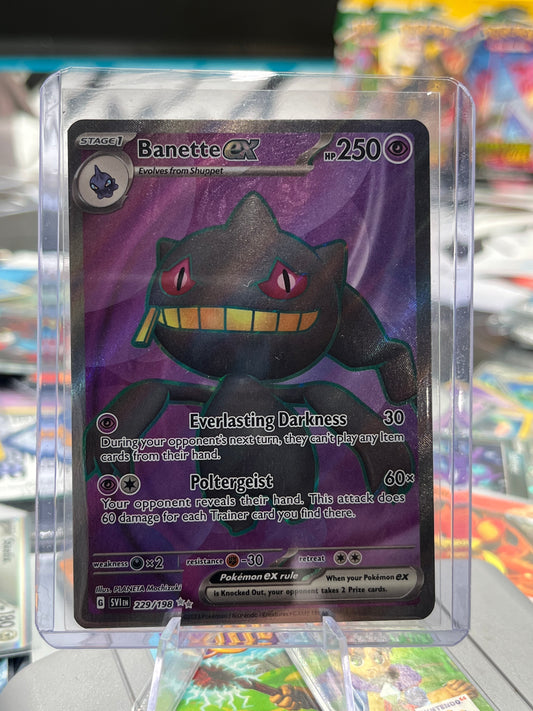 Banette ex - 229/198 - SV01: Scarlet & Violet Base Set (SVI) Pokémon TCG