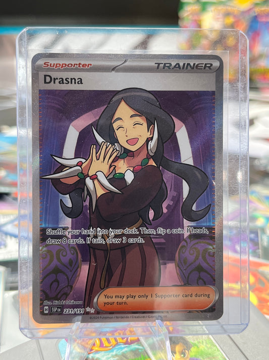 Drasna - 231/191 - SV08: Surging Sparks (SSP) Pokémon TCG