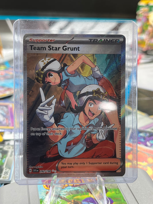 Team Star Grunt - 242/198 - SV01: Scarlet & Violet Base Set (SVI) Pokémon TCG