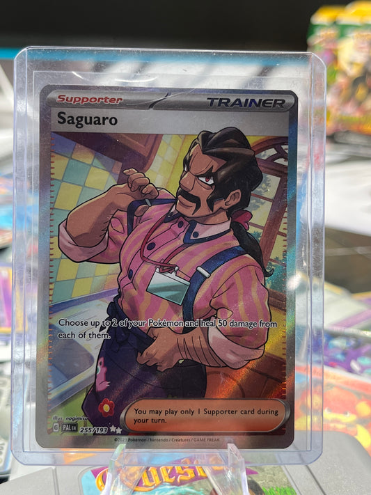 Saguaro - 255/193 - SV02: Paldea Evolved (PAL) Pokémon TCG