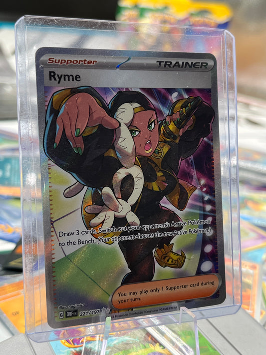 Ryme - 221/197 - SV03: Obsidian Flames (OBF) Pokémon TCG